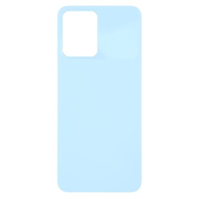 Back Panel Cover For Realme Narzo 50a Prime Blue - Maxbhi Com