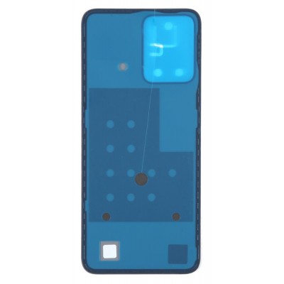Back Panel Cover For Realme Narzo 50a Prime Blue - Maxbhi Com