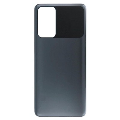 Back Panel Cover For Xiaomi Poco M4 Pro 5g Black - Maxbhi Com