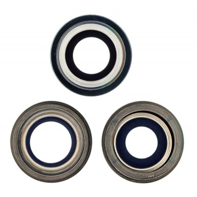 Camera Lens Glass With Frame For Apple Iphone 12 Pro Max Blue By - Maxbhi Com