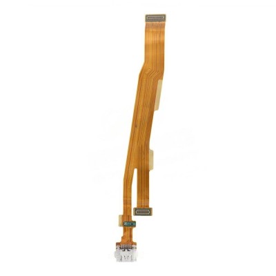 Charging Connector Flex Pcb Board For Oppo F5 By - Maxbhi Com