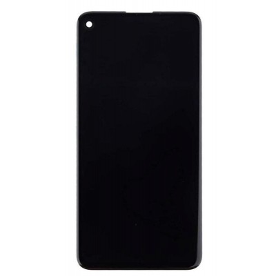 Lcd With Touch Screen For Google Pixel 4a 5g Black By - Maxbhi Com