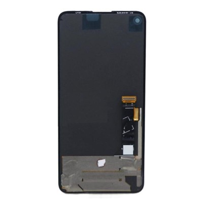 Lcd With Touch Screen For Google Pixel 4a 5g Black By - Maxbhi Com