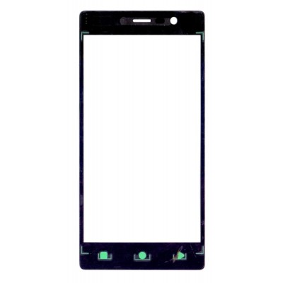 Replacement Front Glass For Nokia 3 Blue By - Maxbhi Com