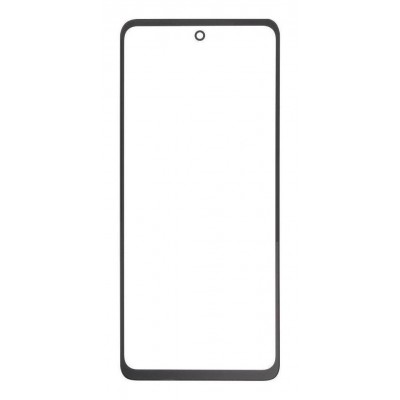 Replacement Front Glass For Vivo Iqoo 7 India White By - Maxbhi Com