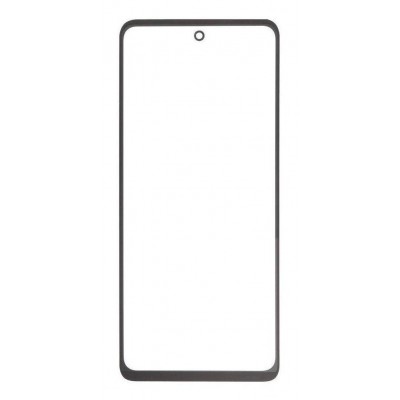 Replacement Front Glass For Vivo Iqoo 7 India White By - Maxbhi Com