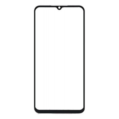 Replacement Front Glass For Vivo V25 Black By - Maxbhi Com