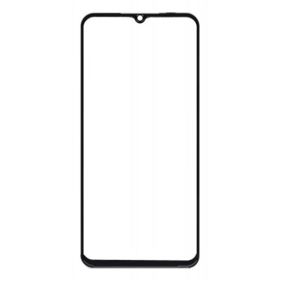 Replacement Front Glass For Vivo V25 Black By - Maxbhi Com