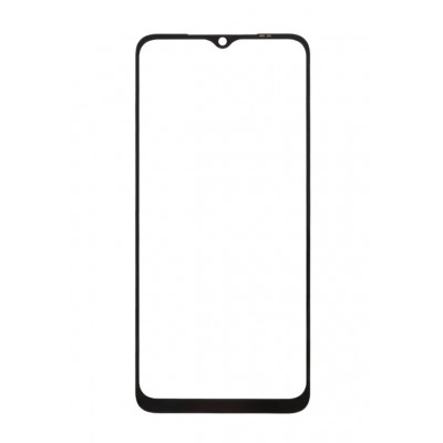 Replacement Front Glass For Xiaomi Redmi 11 Prime 5g Black By - Maxbhi Com