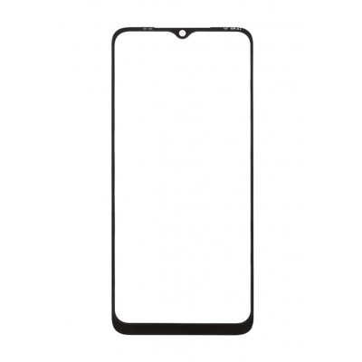 Replacement Front Glass For Xiaomi Redmi 11 Prime 5g Black By - Maxbhi Com