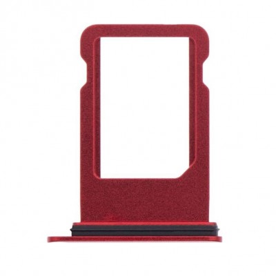 Sim Card Holder Tray For Apple Iphone Se 2020 Red - Maxbhi Com