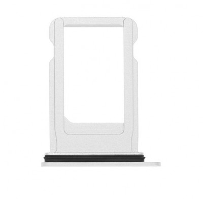 Sim Card Holder Tray For Apple Iphone Se 2020 White - Maxbhi Com