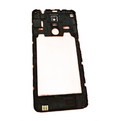 Middle Frame Ring Only For Oukitel C8 Black By - Maxbhi Com