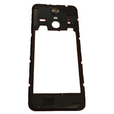 Middle Frame Ring Only For Oukitel C8 White By - Maxbhi Com