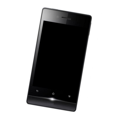 Middle Frame Ring Only for Sony Xperia miro ST23i Black