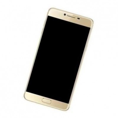 Middle Frame Ring Only for Samsung Galaxy C9 Gold