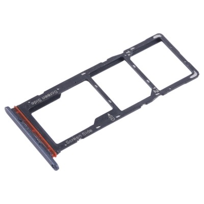 Sim Card Holder Tray For Tecno Pop 7 Black - Maxbhi Com