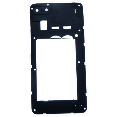 Middle Frame Ring Only For Wiko Sunny 3 Silver By - Maxbhi Com