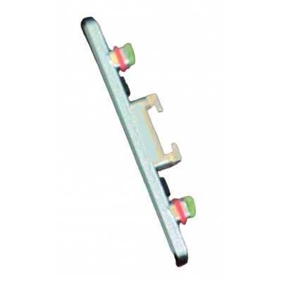 Volume Side Button Outer For Oneplus Ace 2v Blue By - Maxbhi Com