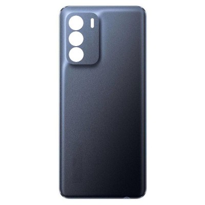 Back Panel Cover For Infinix Zero 5g 2023 Turbo Black - Maxbhi Com