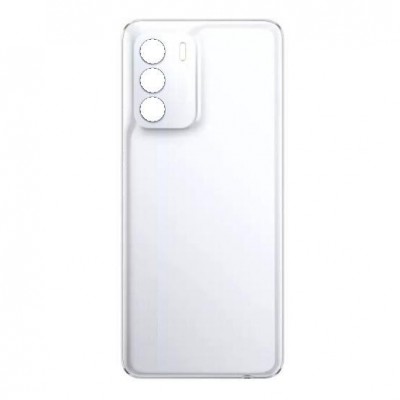 Back Panel Cover For Infinix Zero 5g 2023 Turbo White - Maxbhi Com