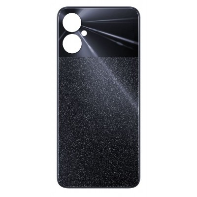 Back Panel Cover For Tecno Spark 9 Pro Black - Maxbhi Com