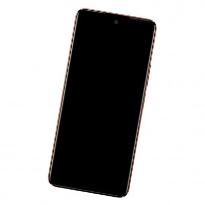 Lcd Frame Middle Chassis For Infinix Zero 5g 2023 Turbo Orange By - Maxbhi Com