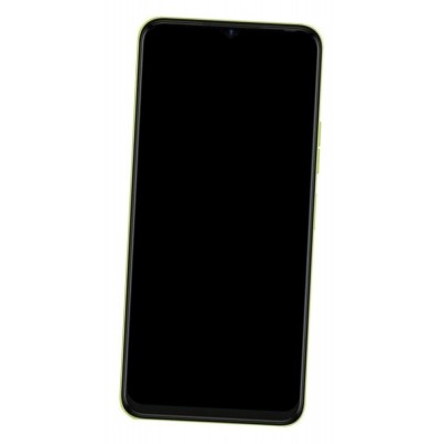 Lcd Frame Middle Chassis For Tecno Spark 9 Pro Black By - Maxbhi Com