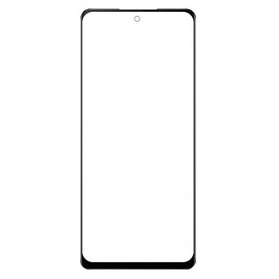 Replacement Front Glass For Infinix Zero 5g 2023 Turbo Black By - Maxbhi Com