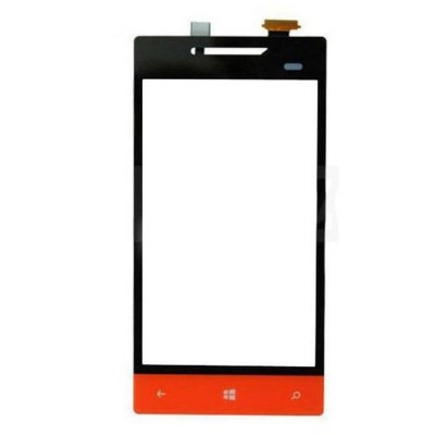 Touch Screen Digitizer for HTC Windows Phone 8S - Red