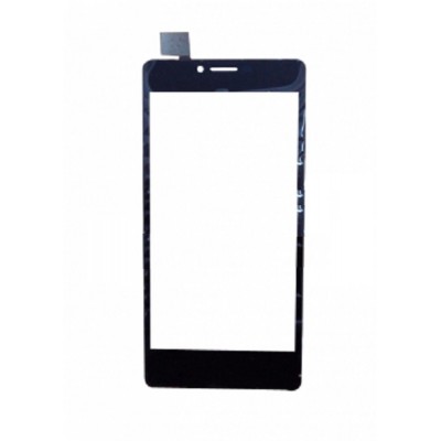 Touch Screen Digitizer for Intex Aqua Star HD - Black