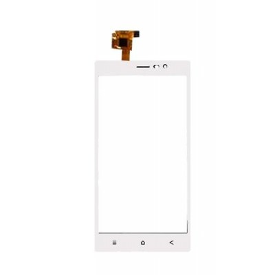 Touch Screen Digitizer for Lava Magnum X604 - White