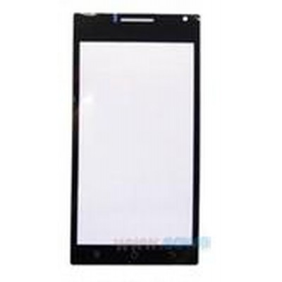 Touch Screen for Huawei Ascend P1 XL U9200E - Metallic Black