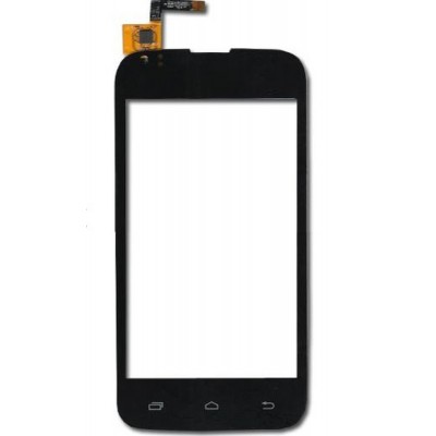 Touch Screen for Intex N2 - Black