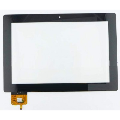 Touch Screen for Lenovo IdeaTab S6000F - Black