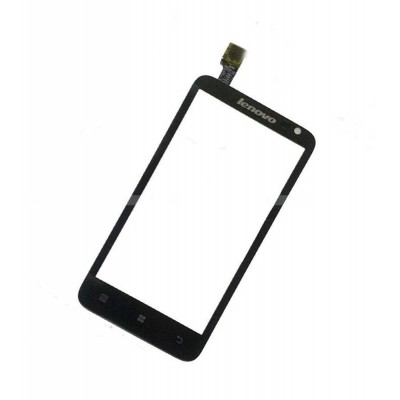 Touch Screen for Lenovo S720i - Black