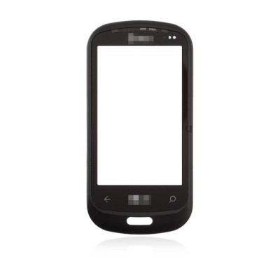 Touch Screen for LG C900 Optimus 7Q - Black