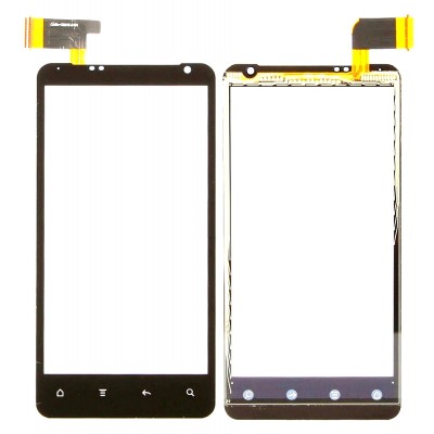 Touch Screen Digitizer For Htc Vivid 4g Glass Black By - Maxbhi Com