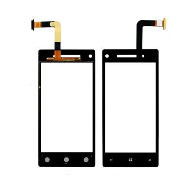Touch Screen Digitizer For Htc Windows Phone 8s Cdma A620d Blue By - Maxbhi Com