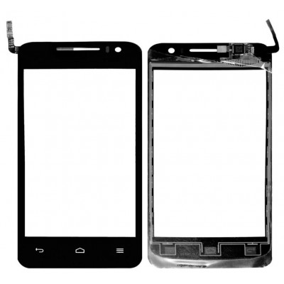Touch Screen Digitizer For Huawei Ascend G330 Black By - Maxbhi Com