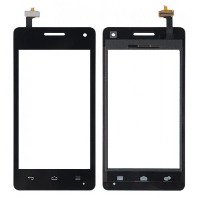 Touch Screen Digitizer For Huawei Ascend G350 Black Red By - Maxbhi Com