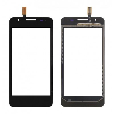 Touch Screen Digitizer For Huawei Ascend G510 Black By - Maxbhi Com