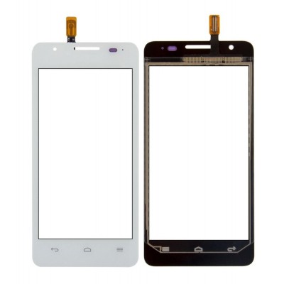 Touch Screen Digitizer For Huawei Ascend G510 White By - Maxbhi Com
