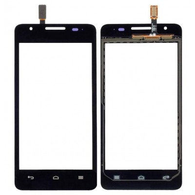 Touch Screen Digitizer For Huawei Ascend G520 Black By - Maxbhi Com