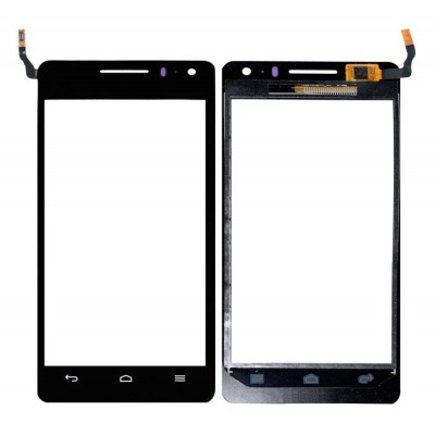Touch Screen Digitizer For Huawei Ascend G600 Black By - Maxbhi Com
