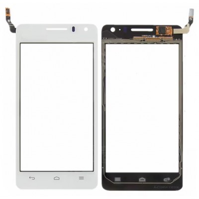 Touch Screen Digitizer For Huawei Ascend G600 White By - Maxbhi Com
