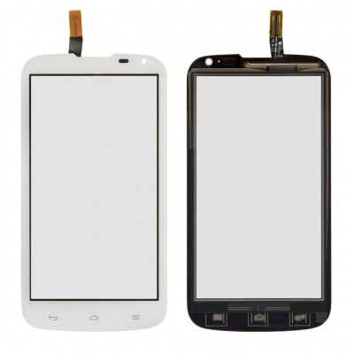 Touch Screen Digitizer For Huawei Ascend G610u20 White By - Maxbhi Com