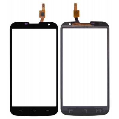 Touch Screen Digitizer For Huawei Ascend G730 Black By - Maxbhi Com