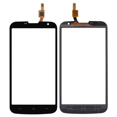Touch Screen Digitizer For Huawei Ascend G730 Dual Sim Black By - Maxbhi Com
