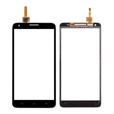 Touch Screen Digitizer For Huawei Ascend G750 Black By - Maxbhi Com